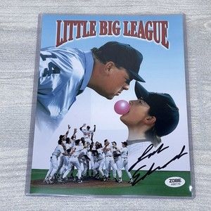 Luke Edwards Signed 8x10 Photo Little Big League Autographed Zobie COA
